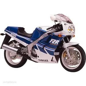 YAMAHA FZR 1000 reflektor lampa czasza owiewka wypełnienie licznik błotnik kierownica lusterko manetka felga tarcza zacisk pompa zawieszenie silnik moduł regulator zbiornik siedzenie set podnóżek stelaż stopka chłodnica tłumik - 1