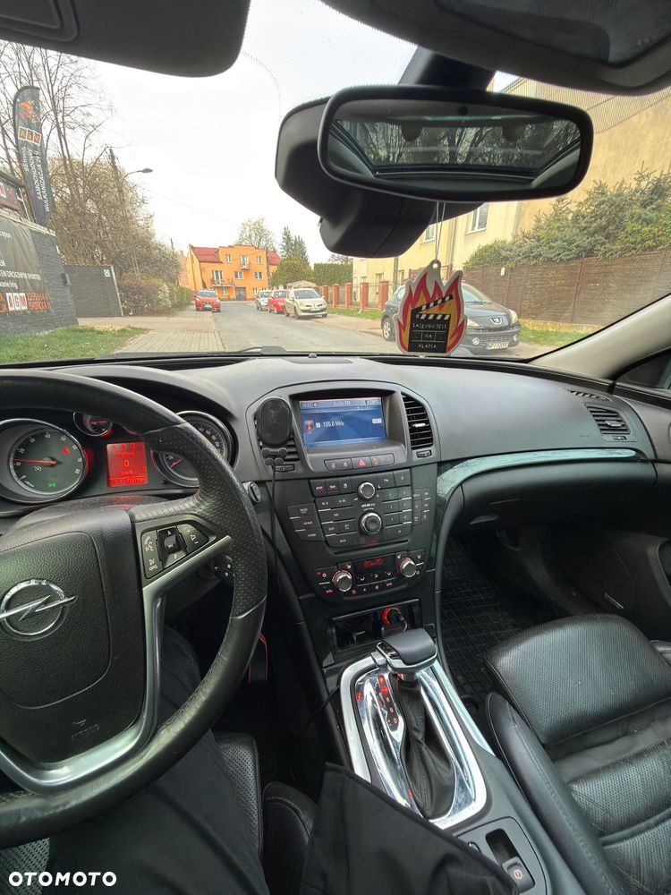Opel Insignia 2.0 T Sport 4x4 - 9