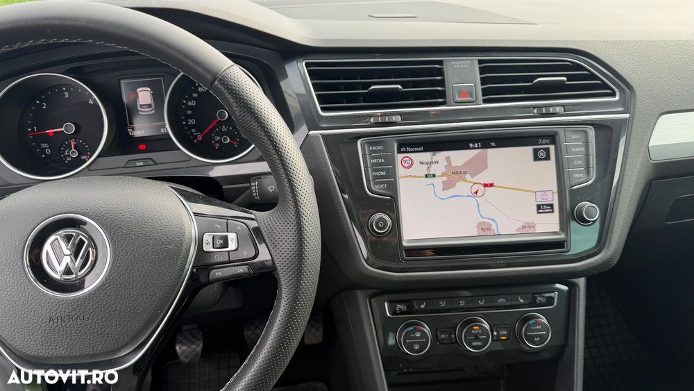 Volkswagen Tiguan 2.0 TDI SCR 4MOTION (BlueMotion Tech) Comfortline - 7