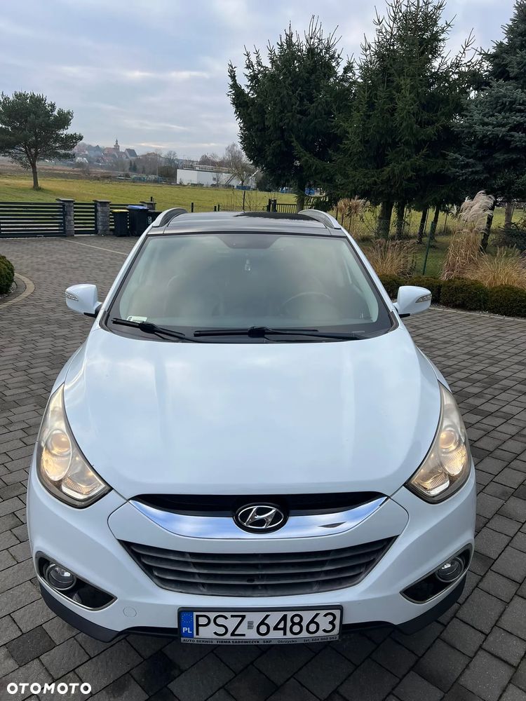 Hyundai ix35 2.0 CRDi 4WD Automatik Premium - 13
