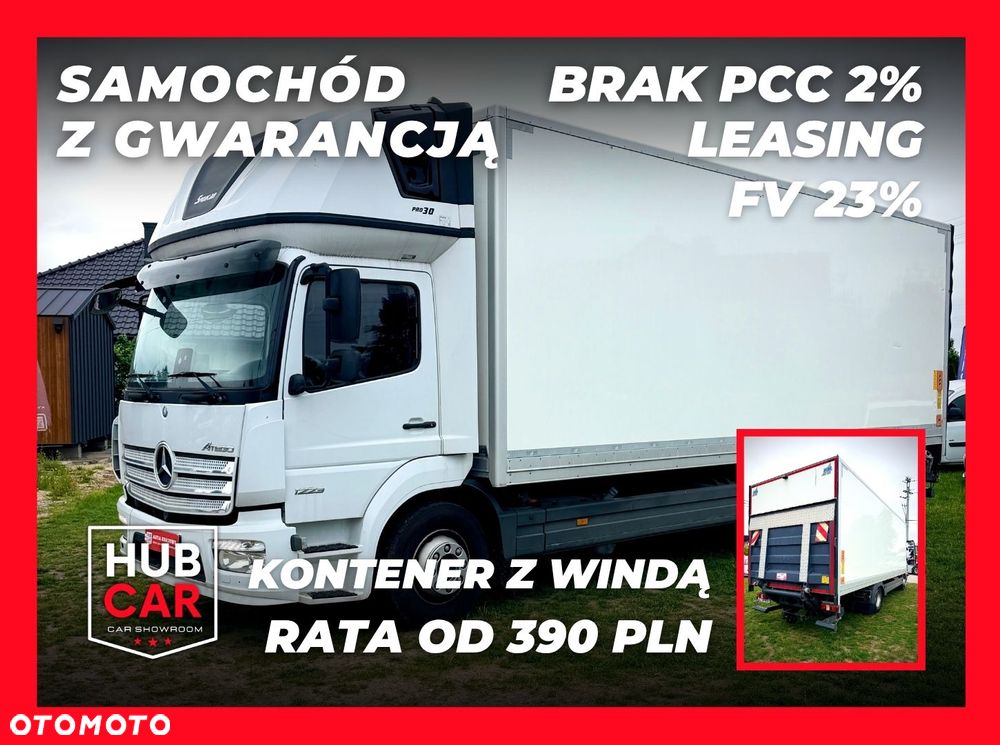 Mercedes-Benz Atego 1223 Winda Sypialnia - 1