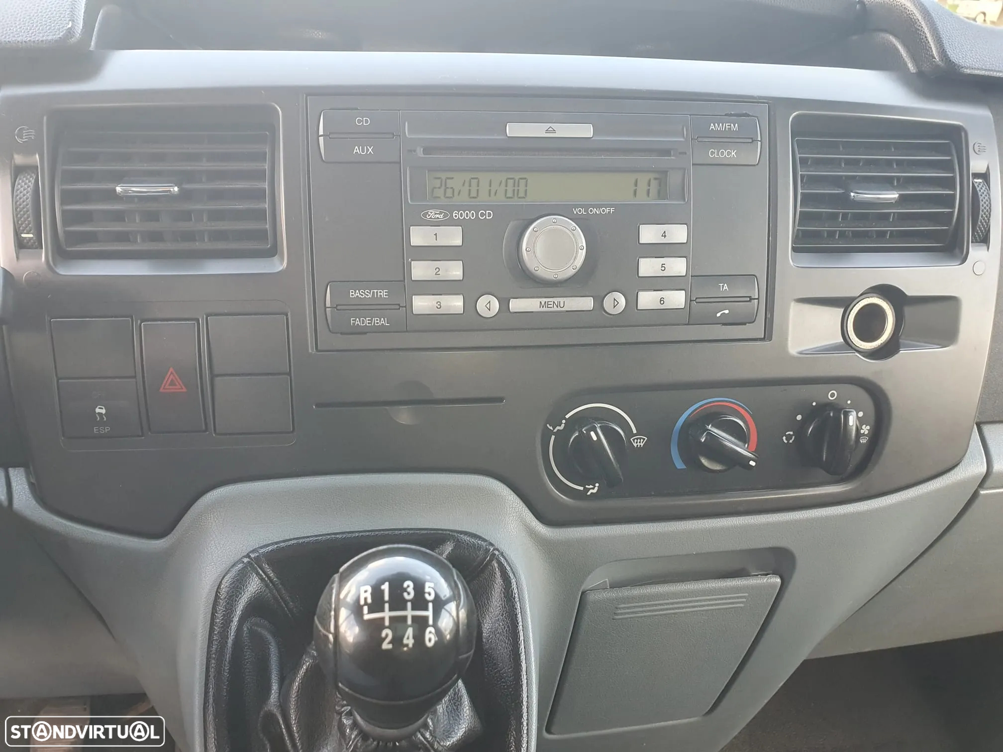 Ford Transit 350E 2.4 TDCI ROD DUPLO - 7 LUG - 5