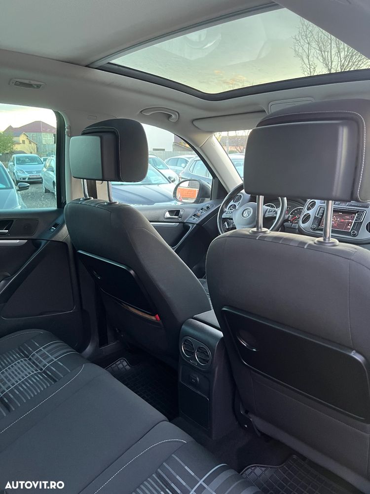 Volkswagen Tiguan 1.4 TSI 4Motion (BlueMotion Technology) DSG Comfortline - 22