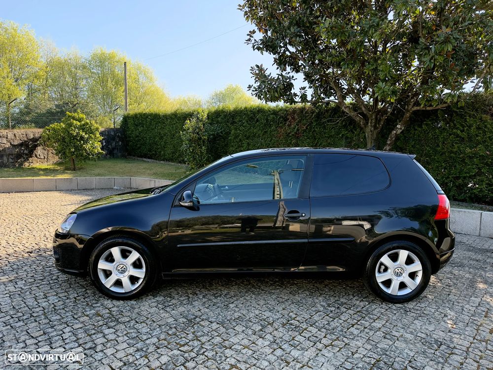 VW GOLF V 1.9 TDI R-line 2006 - 2