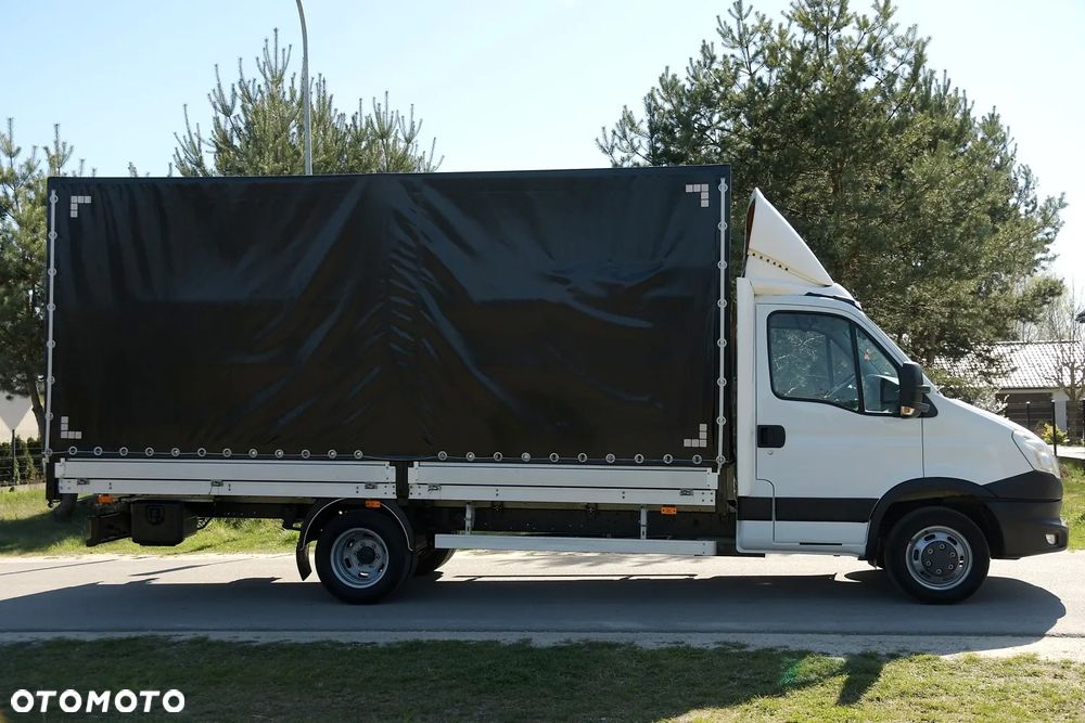 Iveco DAILY 35C15 3.0 Diesel 150KM * BURTO-PLANDEKA * SUPER ZADBANY! - 9