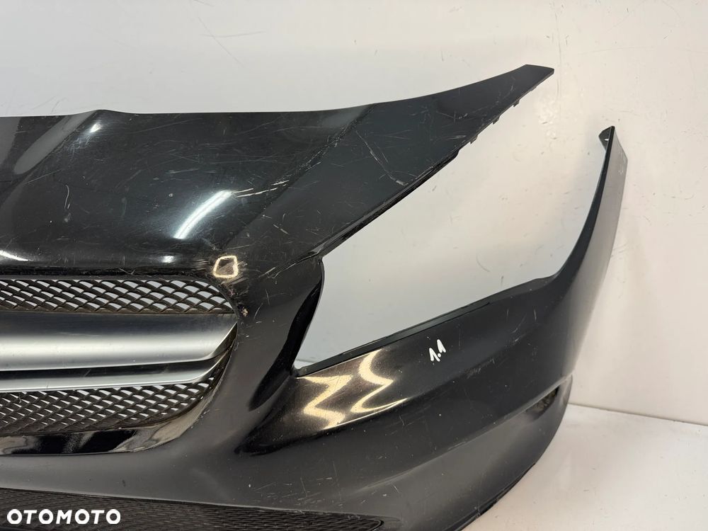 ZDERZAK PRZEDNI MERCEDES CLA W117 ZWYKŁY LIFT 2016-2018 - 8