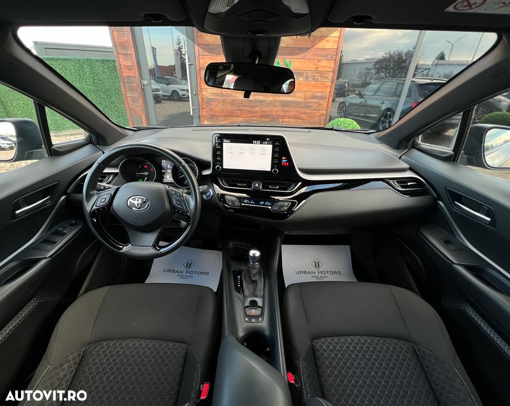 Toyota C-HR 1.8 HSD 122 CP 4x2 CVT Style - 3