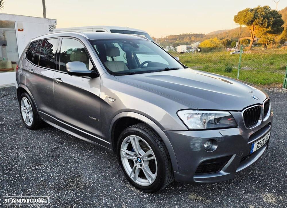 BMW X3 20 d xDrive Pack M Auto - 7