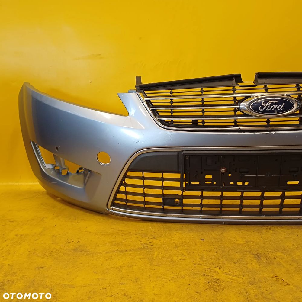 ZDERZAK PRZÓD PRZEDNI POD PDC FORD MONDEO MK 4 IV KOMBI LAK:86 NR512 - 3