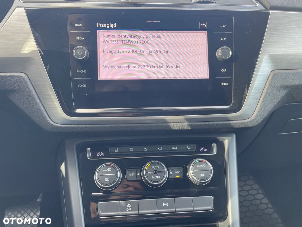 Volkswagen Touran 1.5 TSI EVO Comfortline DSG - 22