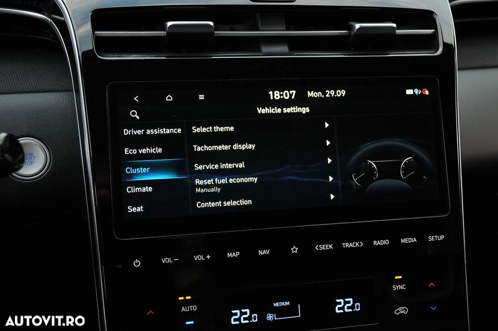 Hyundai Tucson PHEV 1.6 l 265 CP 4WD 6AT Premium - 26