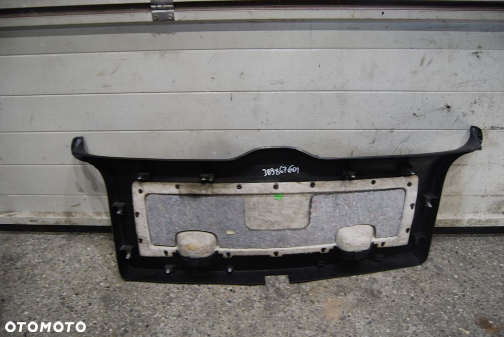 OSŁONA TAPICERKA BAGAŻNIKA TYŁ TYLNA 3B9867601 VW PASSAT B5 FL KOMBI SIWA - 4