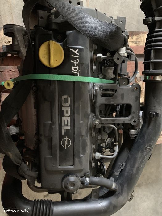 Motor Opel 1.7di y17dt - 2