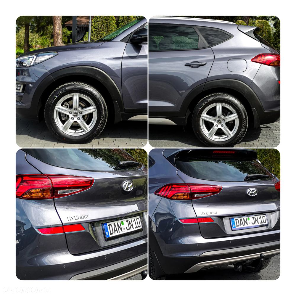 Hyundai Tucson blue 1.6 GDi 2WD Intro Edition - 14