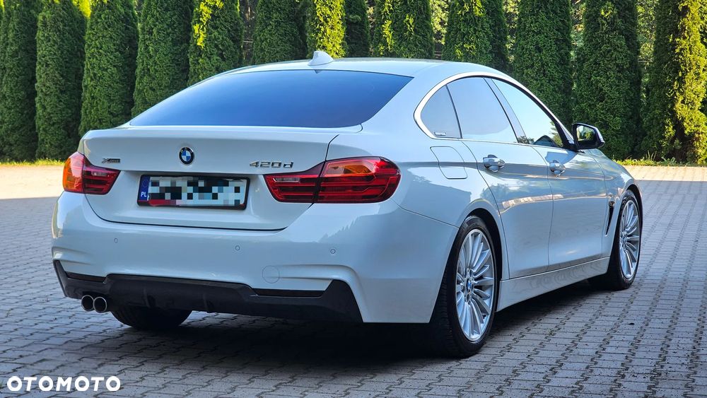 BMW Seria 4 420d xDrive Exclusive - 5