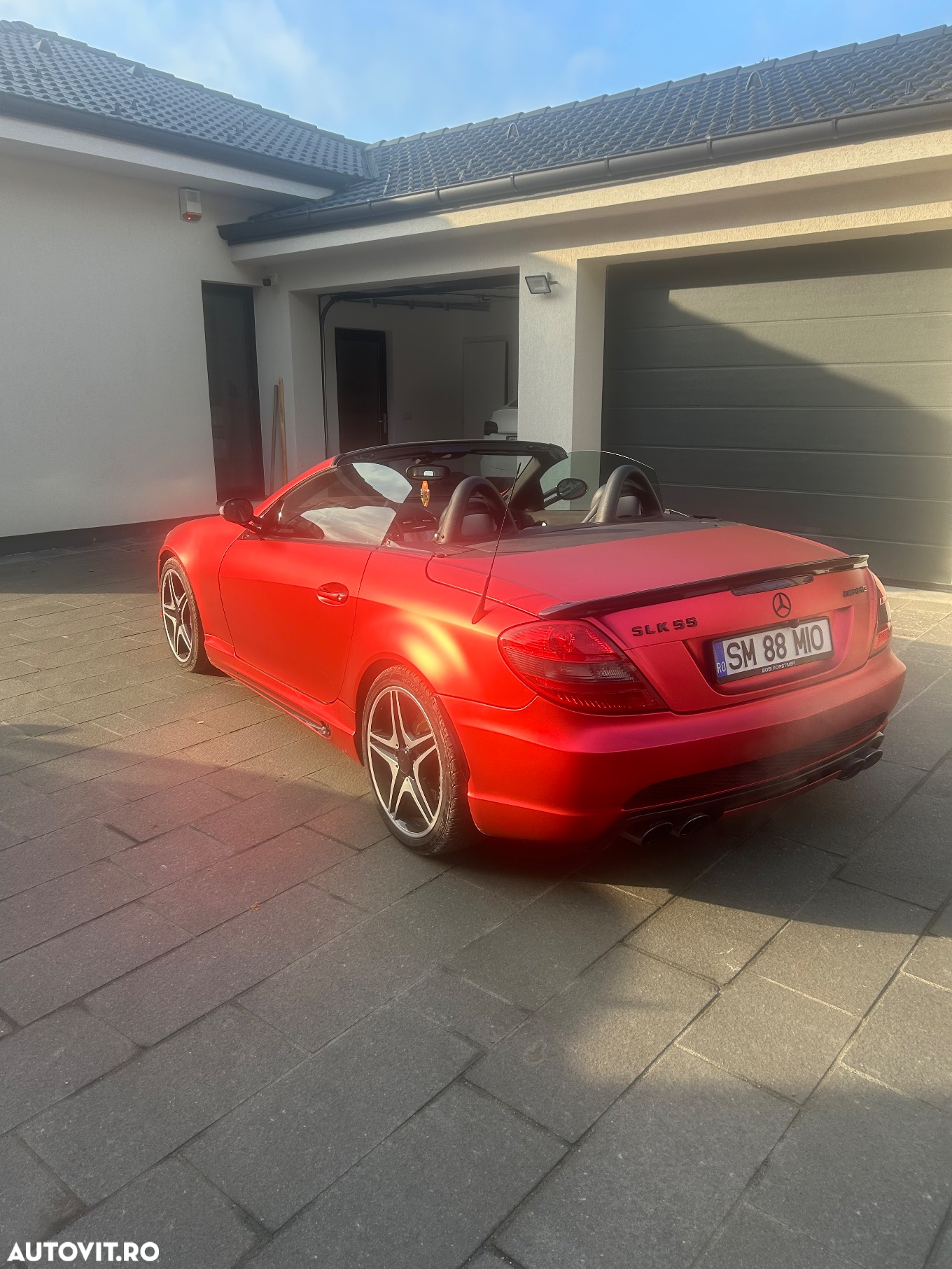 Mercedes-Benz SLK 55 AMG 7G-TRONIC - 8