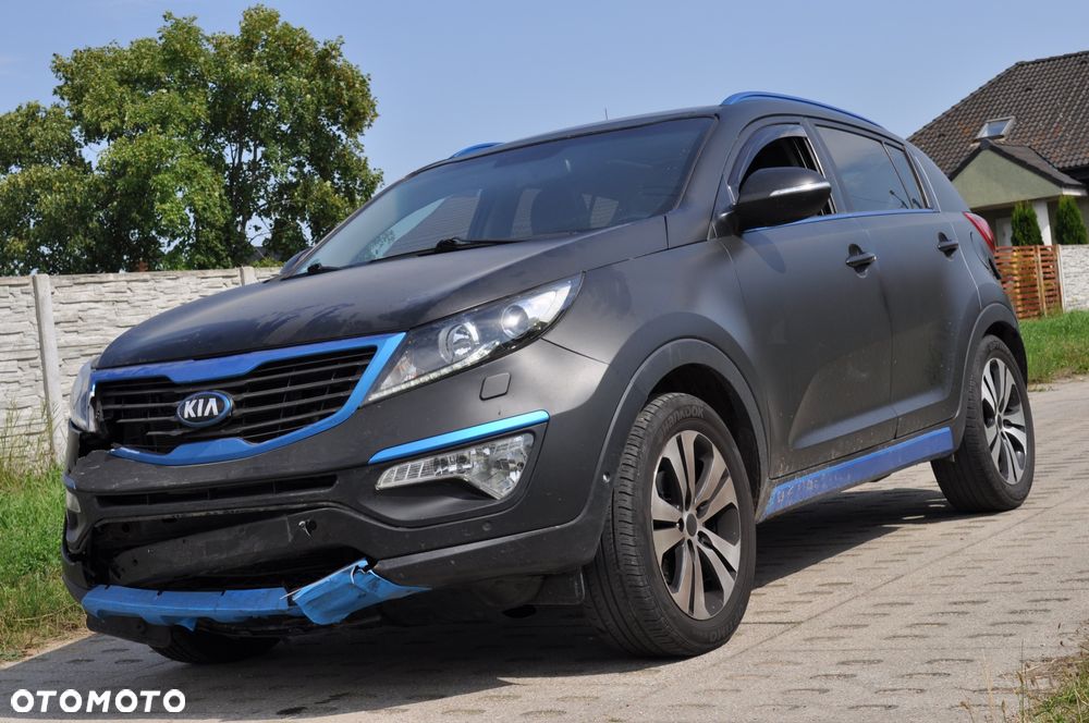 Kia Sportage 2.0 CRDI 184 AWD Platinum Edition - 1