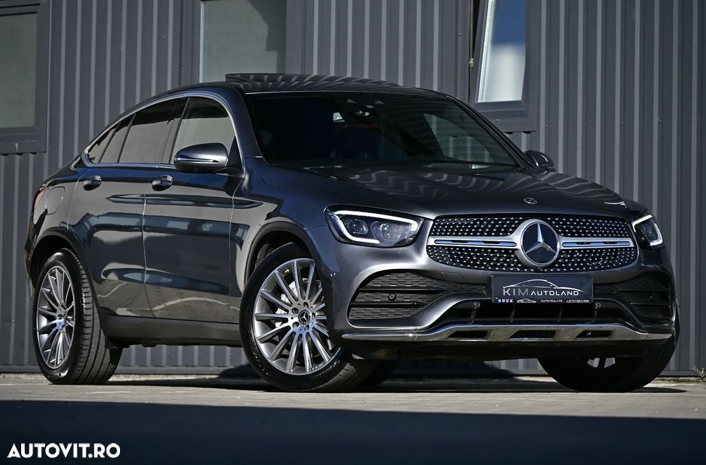 Mercedes-Benz GLC Coupe 220 d 4Matic 9G-TRONIC AMG Line Plus - 2