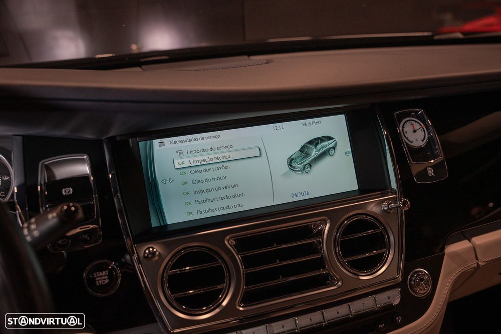 Rolls Royce Wraith Standard - 28