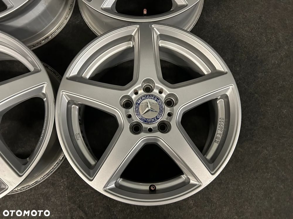 Alufelgi Mercedes A-Klasa W176, W169, B-Klasa W247, W246, Vito, CLA 16 cali 5x112 4szt. - 5