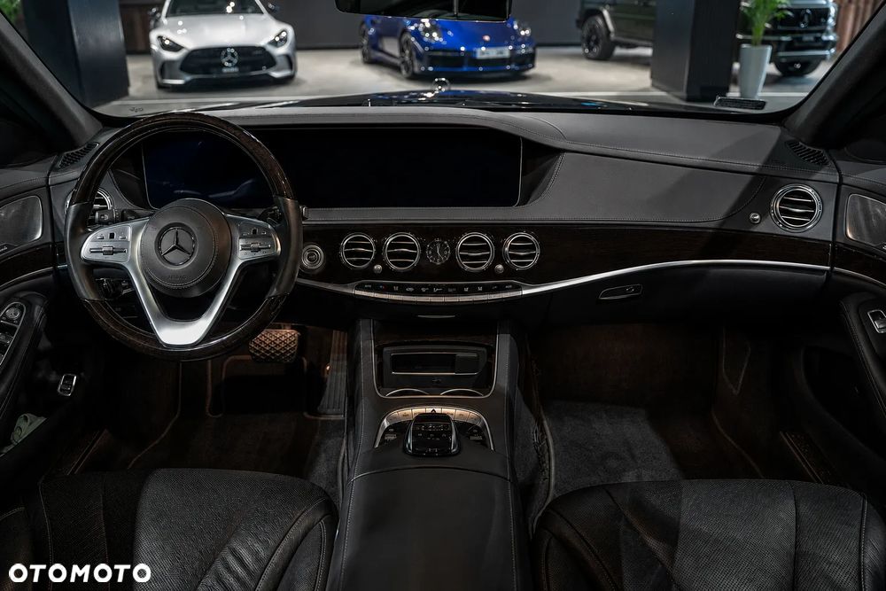 Mercedes-Benz Klasa S 450 4-Matic L 9G-TRONIC - 11