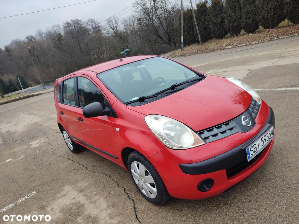 Nissan Note 1.4 Visia AC/CD - 5