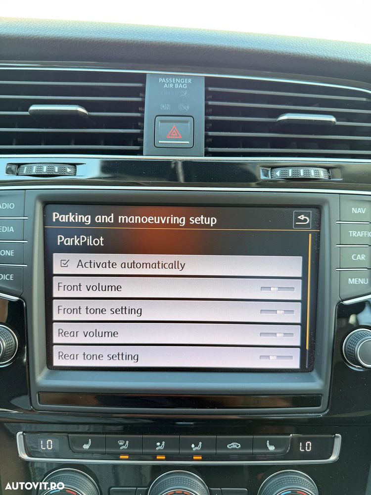 Volkswagen Golf 1.4 TSI DSG Sportline - 29