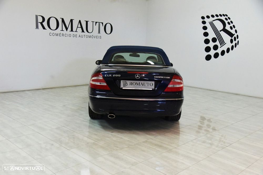Mercedes-Benz CLK 200 K Elegance Aut. - 14