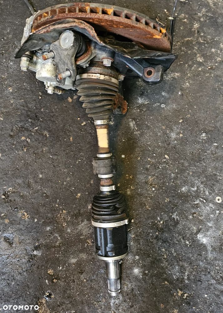 Zwrotnica piasta przednia przód półoś zacisk tarcza Lexus Rx450 43420-0E130 - 8