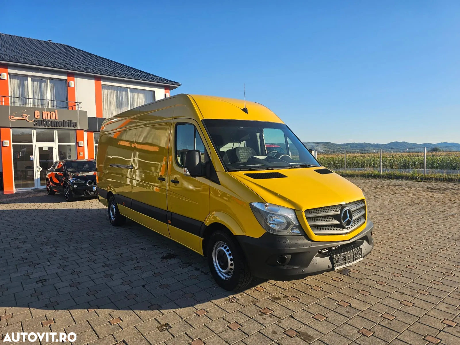Mercedes-Benz Sprinter 316 CDI MAXI  XXL An 2015 Climă  Cutie Automată Pilot automat Încălzire în scaun șofer - 10