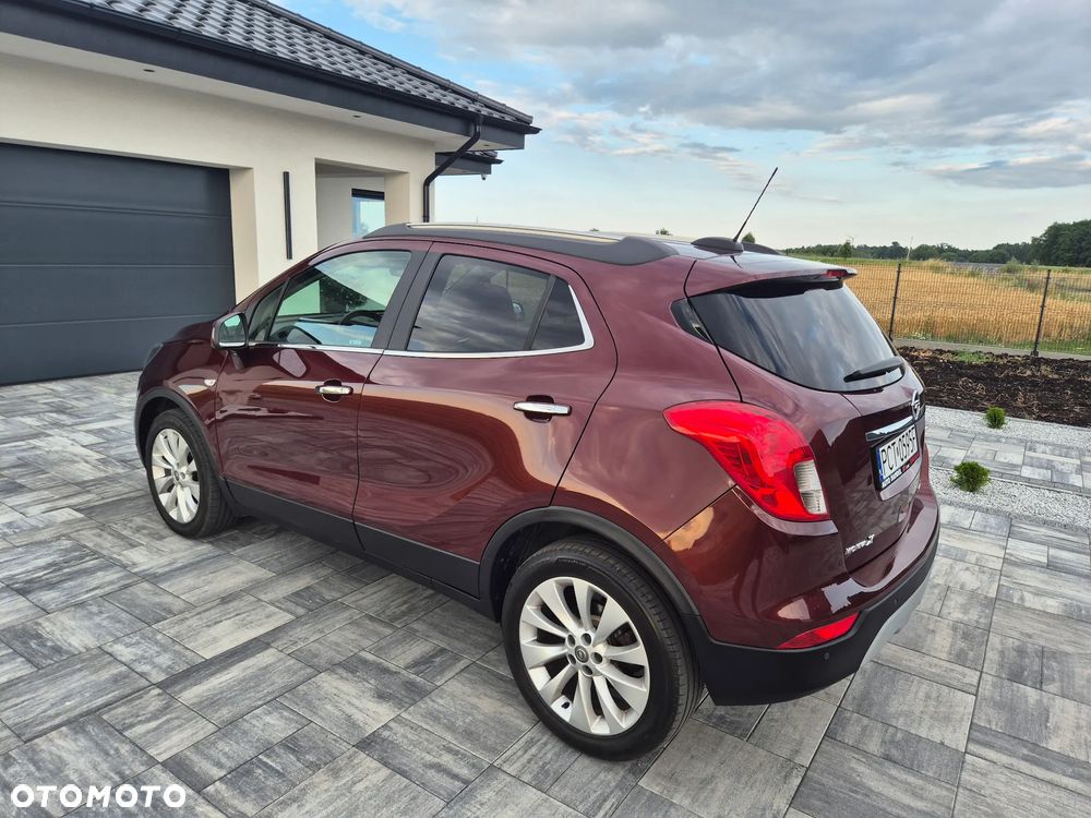 Opel Mokka X 1.6 D (CDTI ecoFLEX) Start/Stop Color Innovation - 24