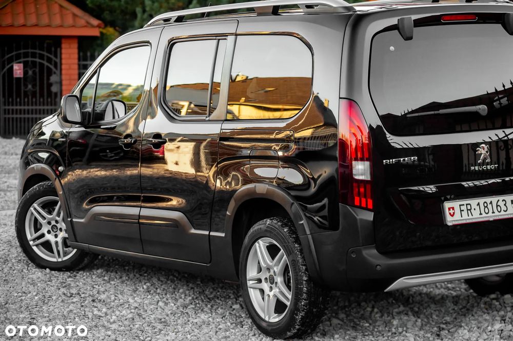 Peugeot Rifter Long 1.5 BlueHDI GT Line S&S - 8