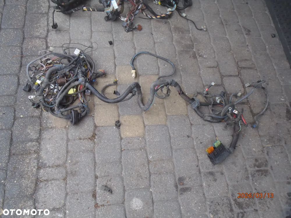 wiązka instalacja elektryka kostka fiat seicento 900 1100 klimatyzacja klima - 11