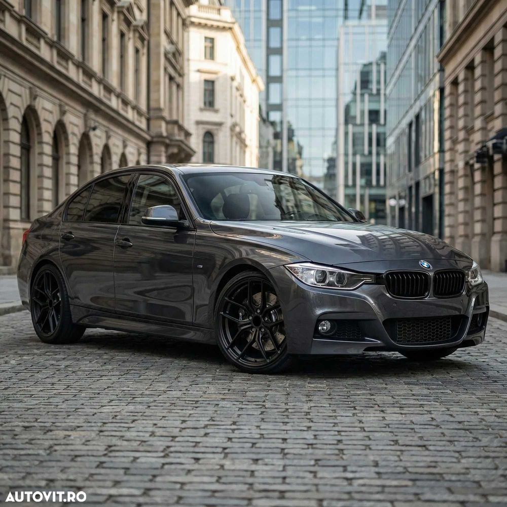Jante R18 5x108 B11 Black Style | Volvo, Land Rover, Peugeot, Ford etc - 12