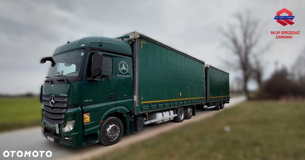 Mercedes-Benz ACTROS 2545 AUTOMAT