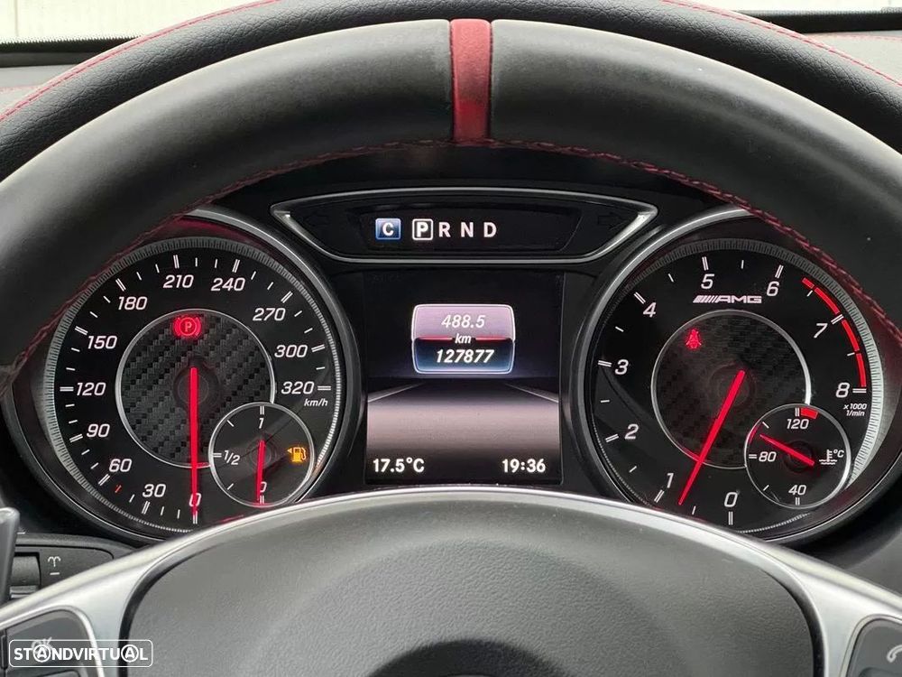 Mercedes-Benz CLA 45 AMG 4-Matic - 33