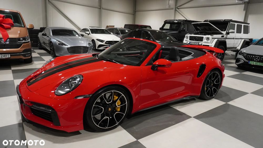 Porsche 911 911Turbo S Cabriolet - 1