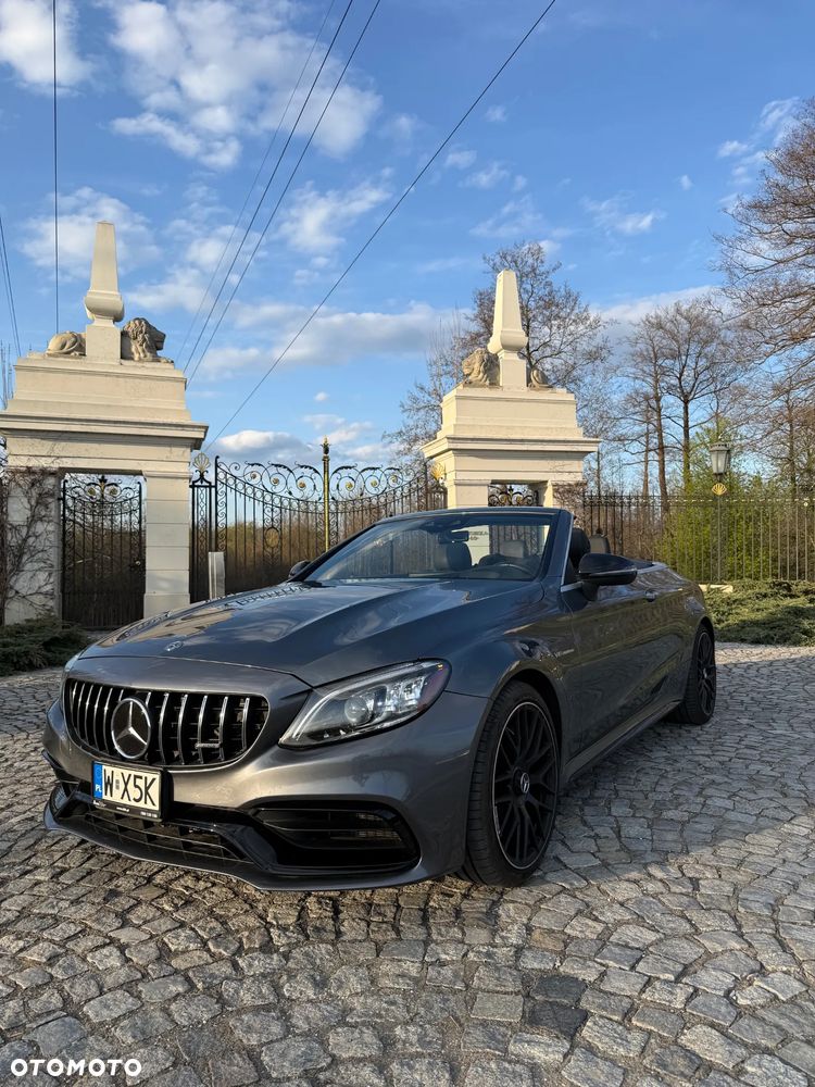 Mercedes-Benz Klasa C 63 AMG 9G-TRONIC - 6