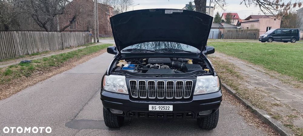 Jeep Grand Cherokee 4.7 Overland - 23