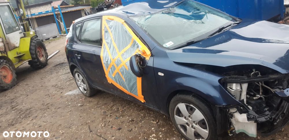 KIA CEED 06- Silnik 1.4b g4fa skrzynia biegów dzwi maska klapa tył zderzak lak b6 - 1