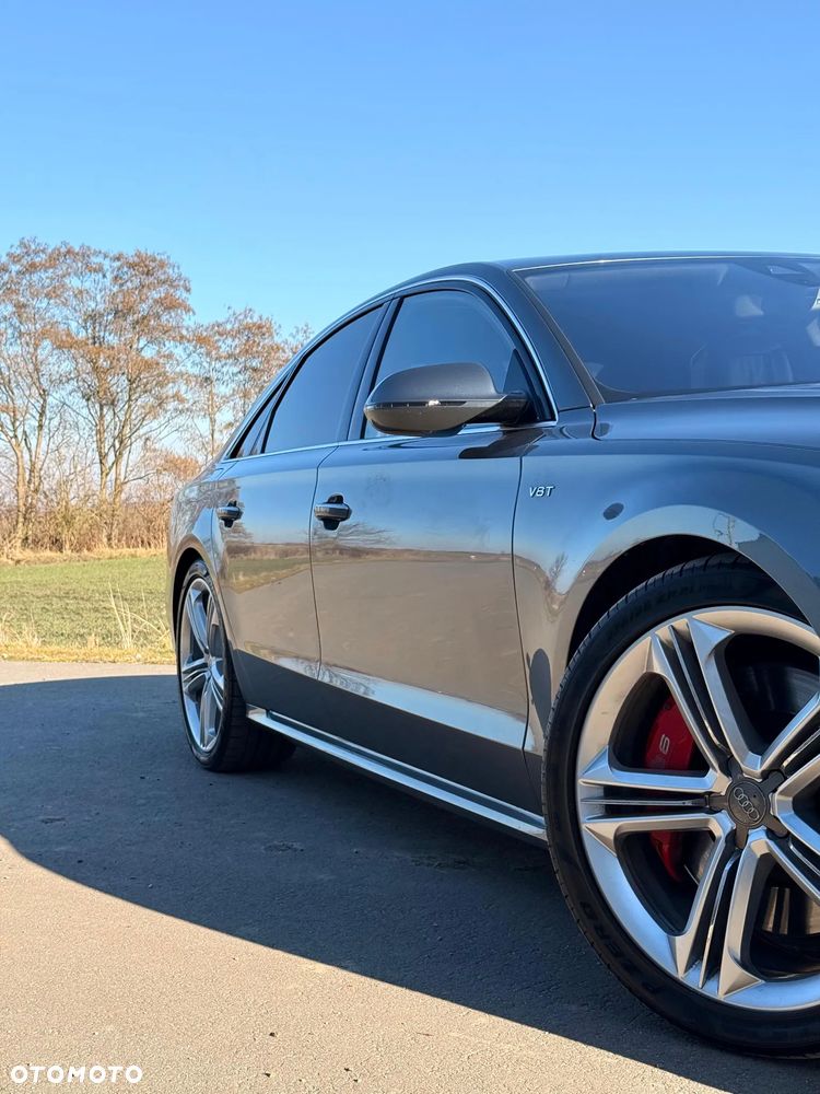 Audi A8 4.2 TDI DPF (clean diesel) quattro tiptronic - 7