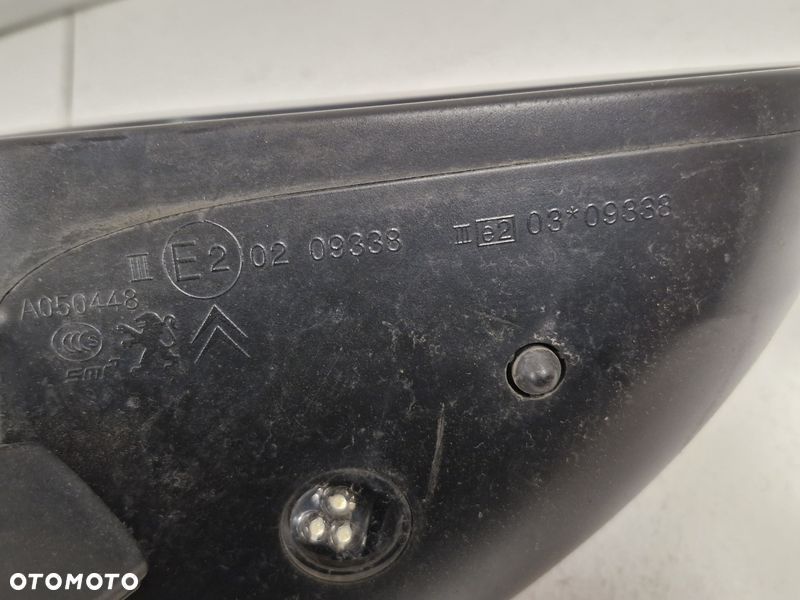 CITROEN DS4 I 1 LUSTERKO DRZWI PRAWE 10+2 12 PIN 13 KABLI - 4