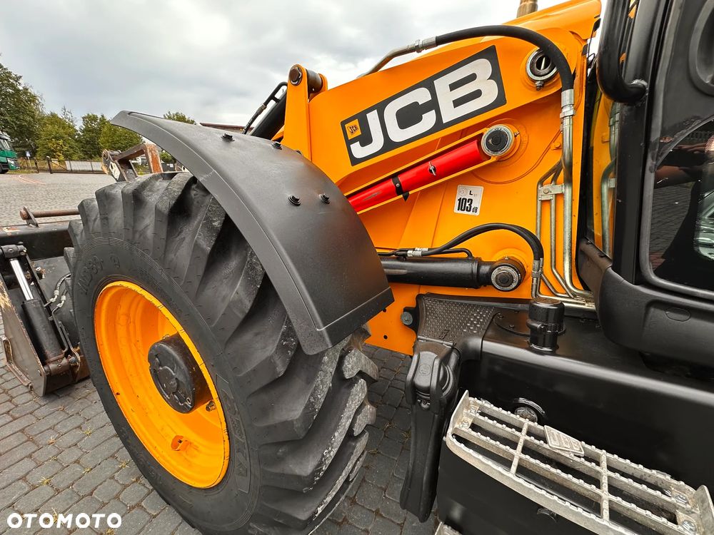 JCB 4CX KOPARKO-ŁADOWARKA JOYSTICK * SALON PL * - 20
