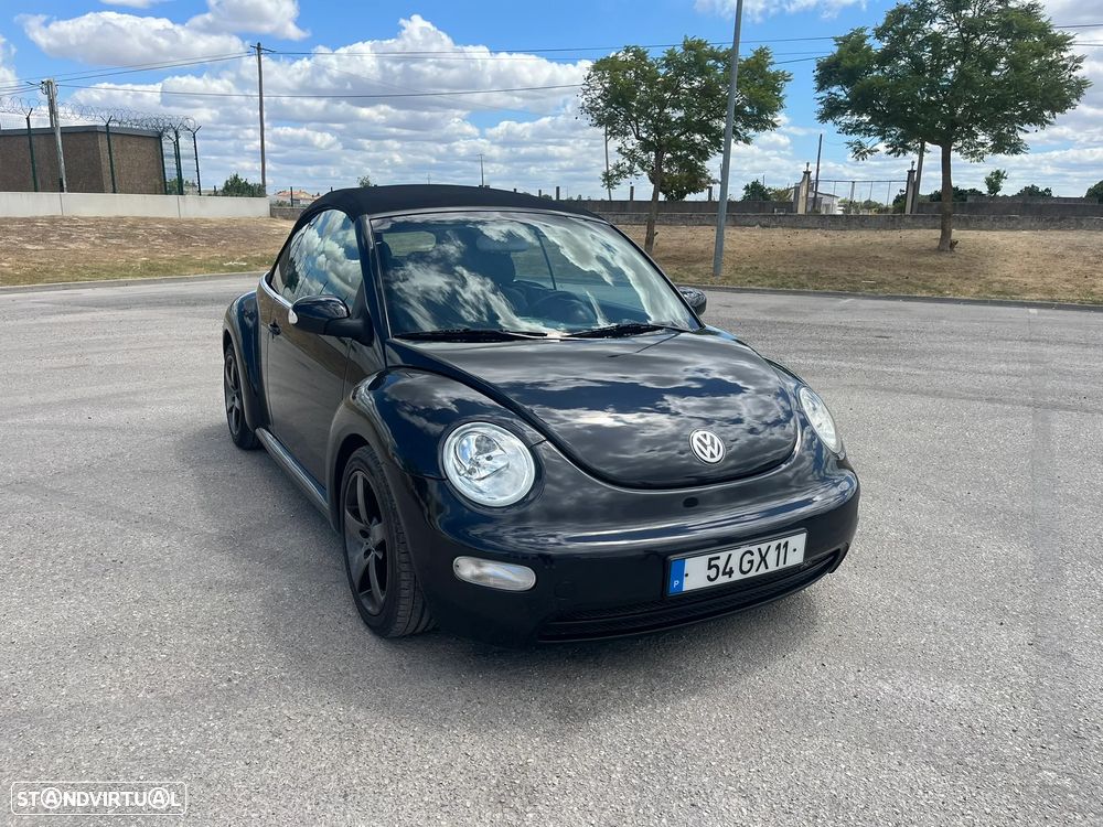 VW New Beetle Cabriolet 1.9 TDI Dark Flint - 3