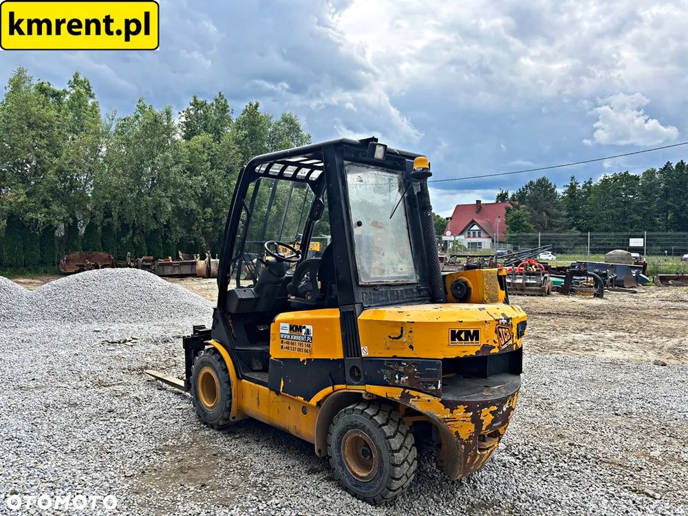 JCB TELETRUCK TLT 30 WÓZEK WIDŁOWY  2005r. | JCB TELETRUCK 25 30 35 TLT JCB 520-40 MANITOU 523 526 - 21