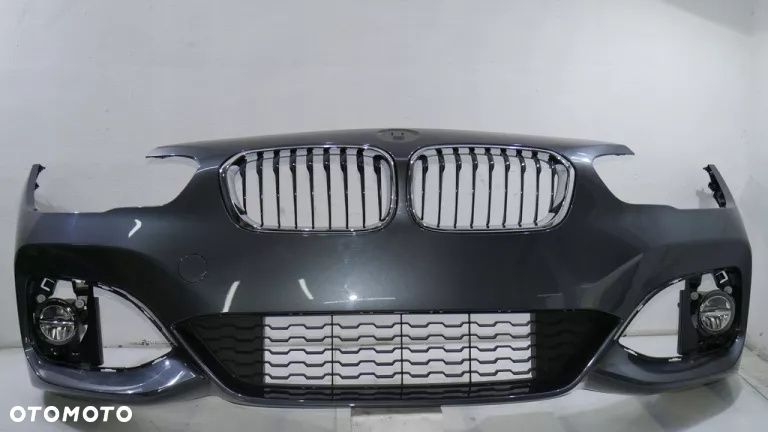 BMW 1 F20 LIFT M-PAKIET zderzak przód bez pdc