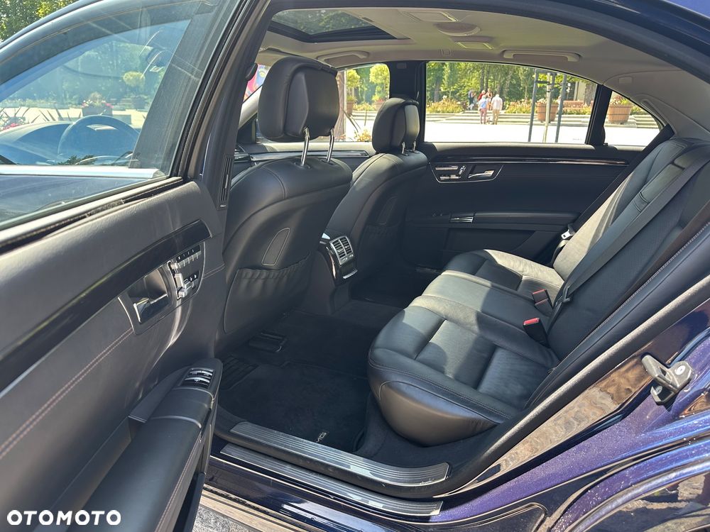 Mercedes-Benz Klasa S 500 L BlueEFFICIENCY - 12