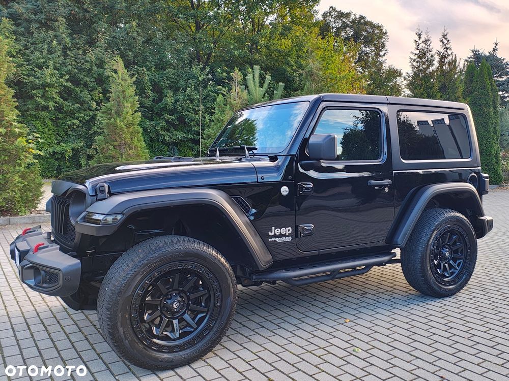 Jeep Wrangler 3.6 Black Edition II - 17