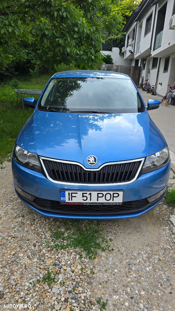 Skoda RAPID 1.0 TSI Style - 1