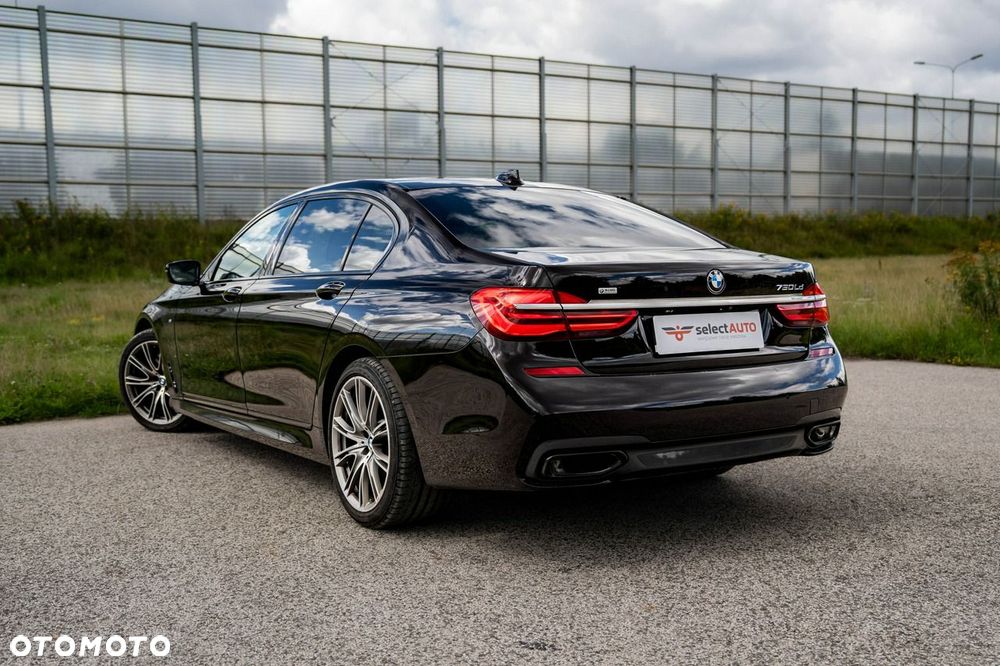 BMW Seria 7 750Ld xDrive - 7